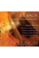 Johann Sebastian Bach, David Geringas (violončelė)   